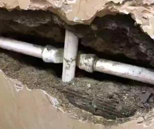 庆云卫生间漏水维修公司分享下检测家用水管漏水点需要多长时间